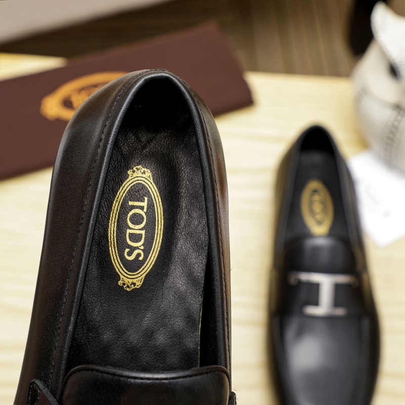 Tods Leather Shoes